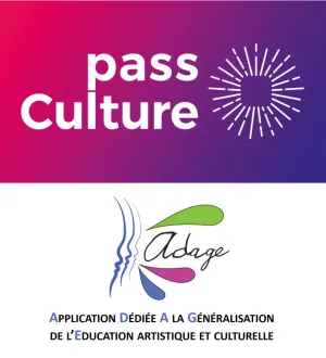 Logo Adage et pass Culture