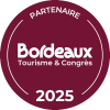Logo partenaire OT Lien vers l'office de tourisme de Bordeaux